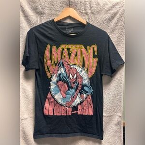 Marvel Spider-Man Black Women’s T-Shirt